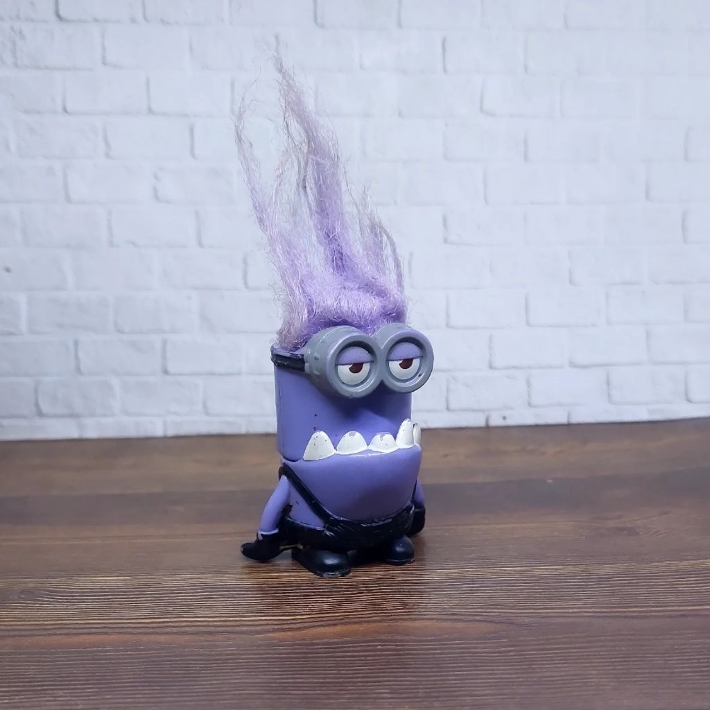 Figure Minions evil Chomper mcd happy meal minion