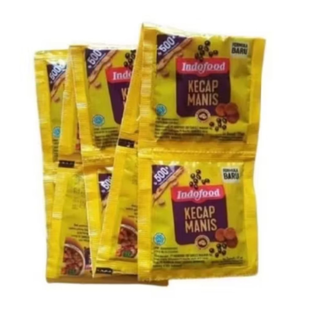 kecap manis Indofood 10sachet 1renceng
