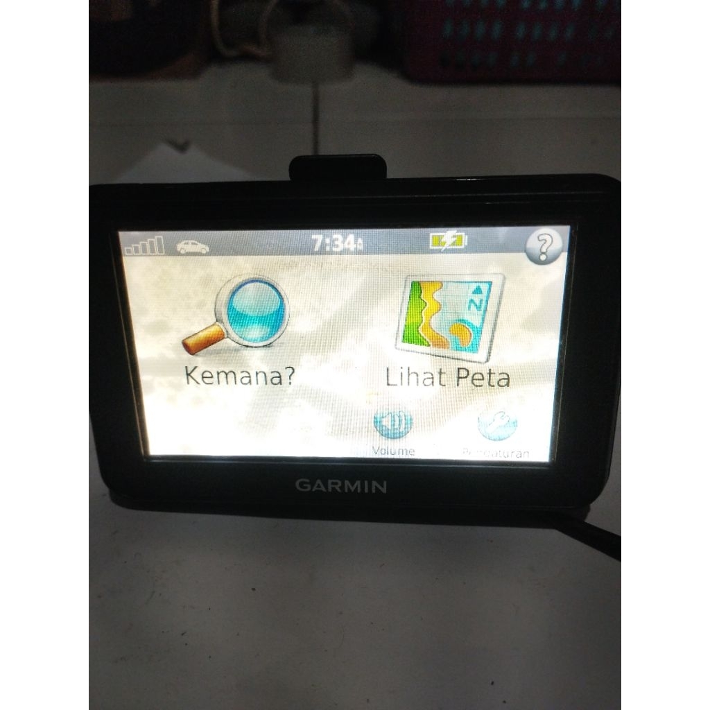 Gps Garmin 40 minus layar & batre