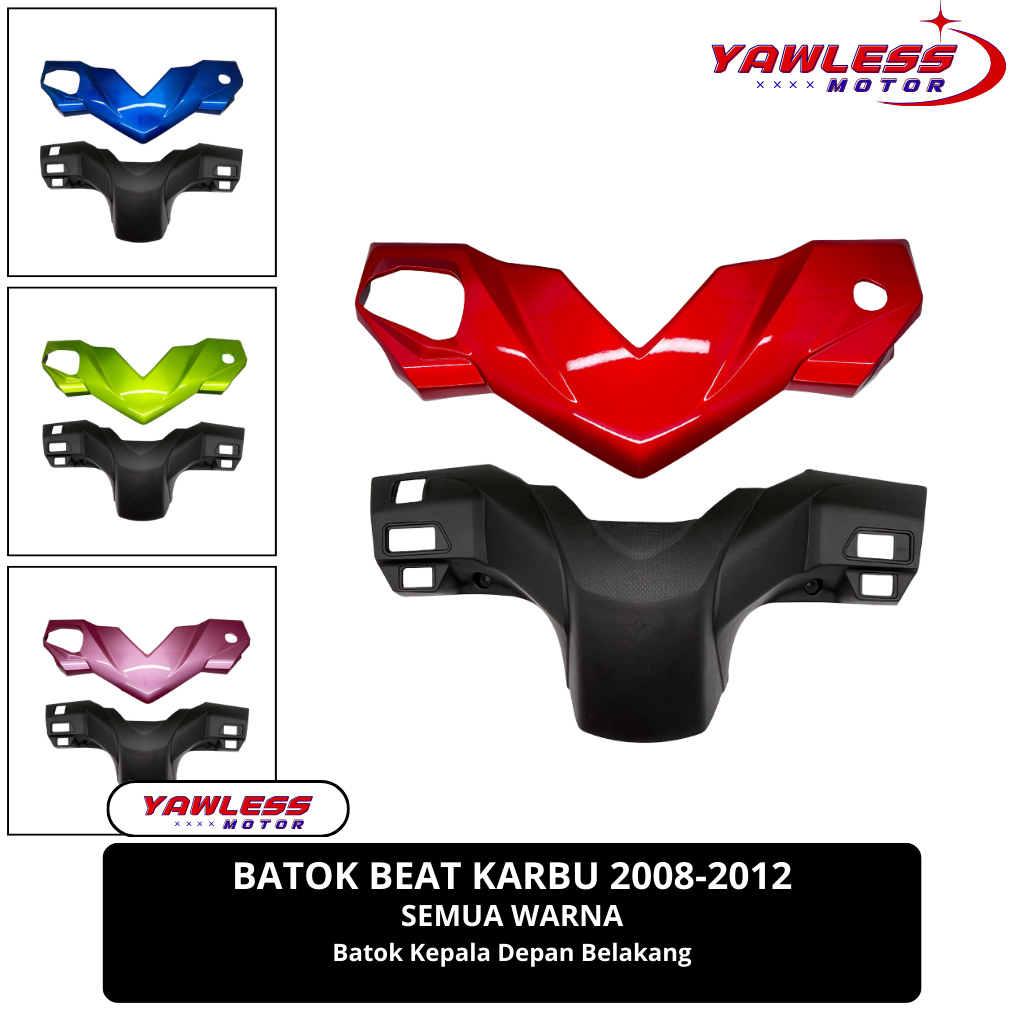Batok Depan Beat Karbu Th 2008-2012 / Batok kepala Beat Karbu / Batok beat karbu