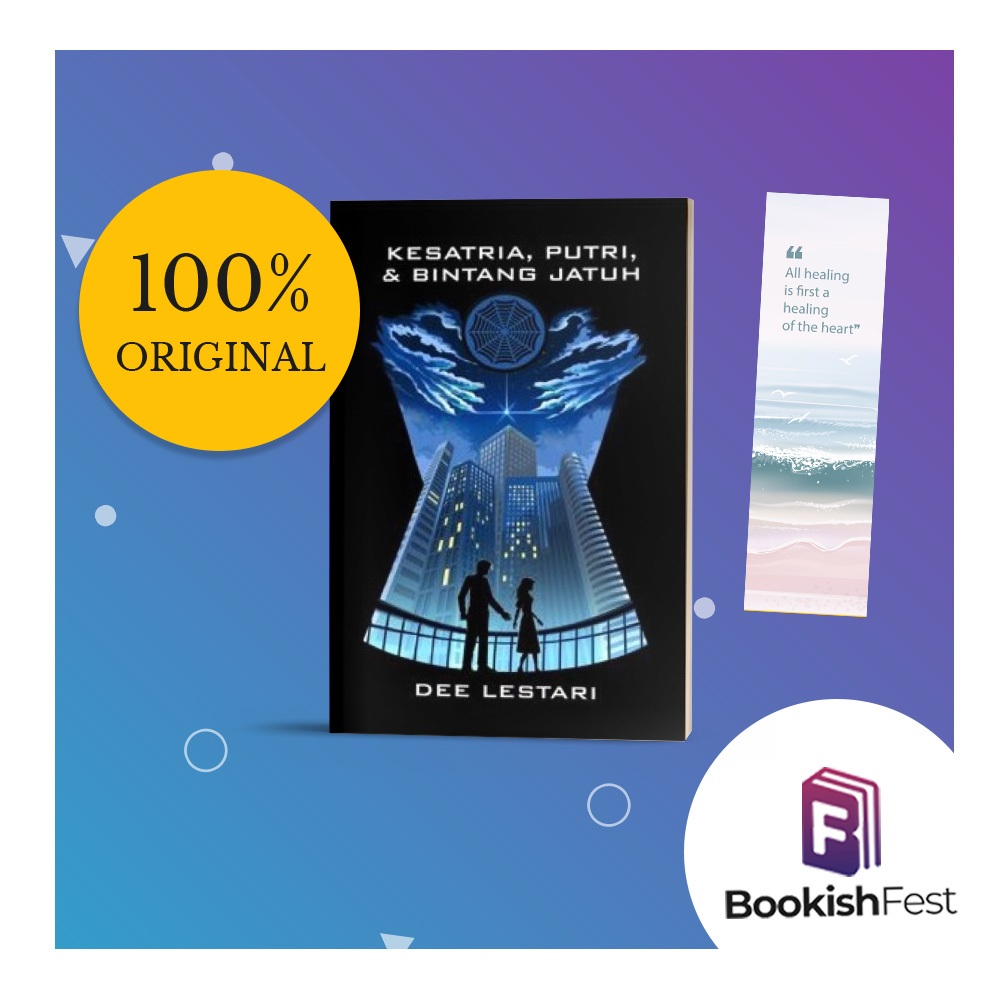 Supernova #1: Kesatria, Putri, Dan Bintang Jatuh (2025) by Dee Lestari