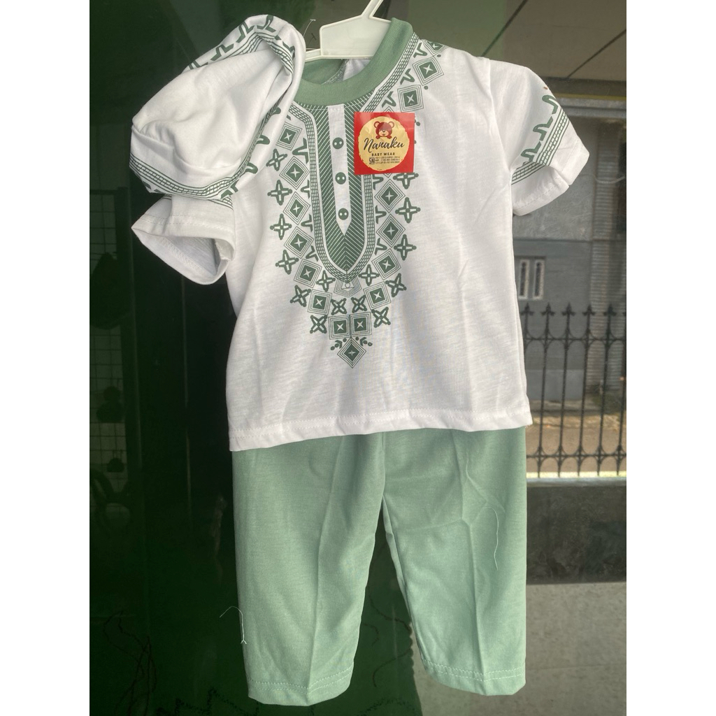 set koko bayi 6-12bulan