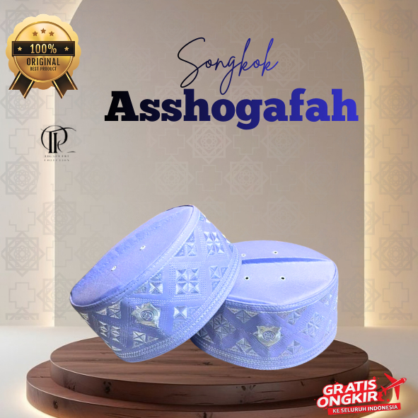 Peci Putih kopiah Gus Azmi Hadroh Songkok Anak Laki Laki