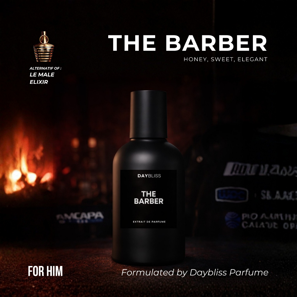 DAYBLISS - THE BARBER Extrait Inspired Parfume 30ml  - Day bliss Extrait De Parfume
