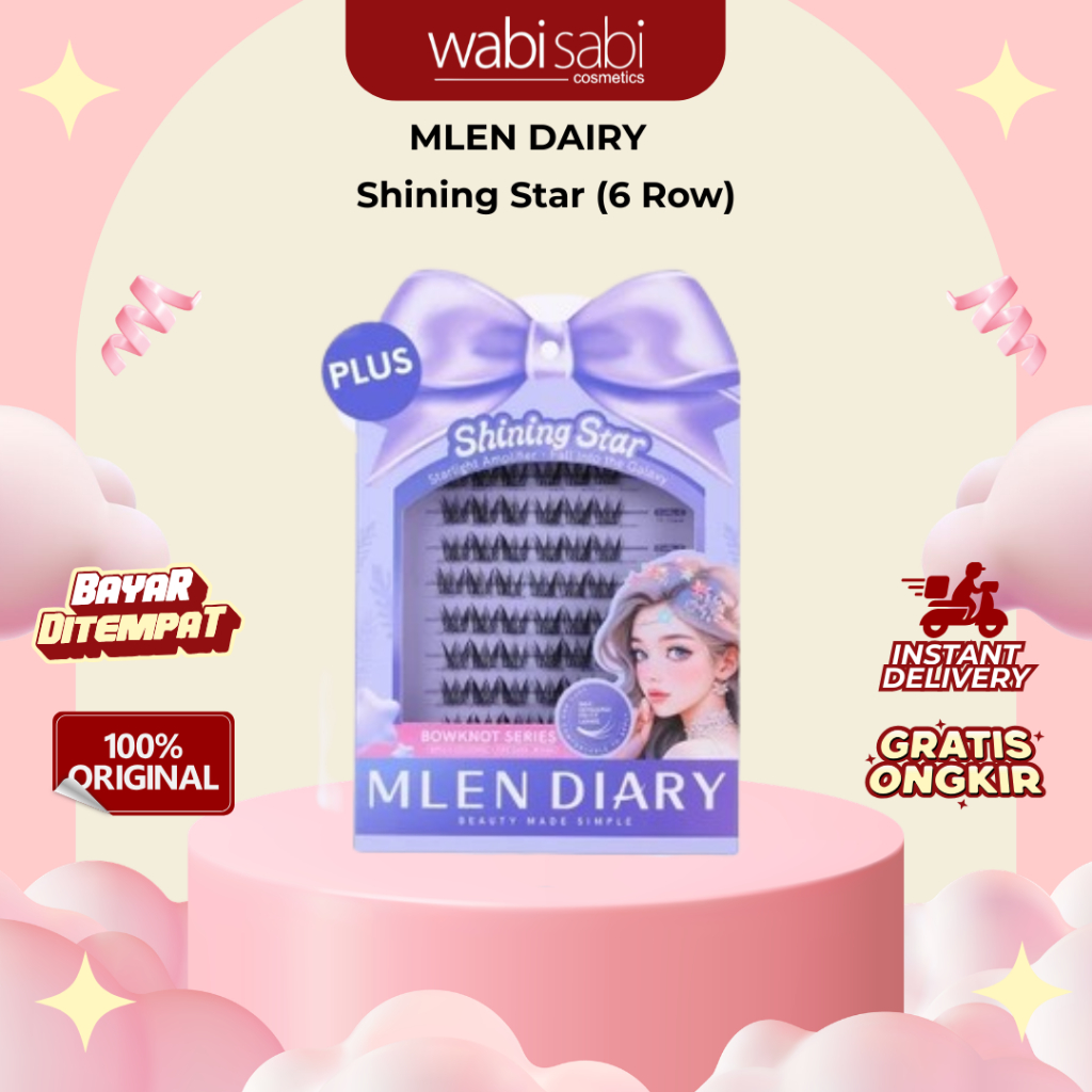 MLEN DIARY -  Shining Star (6 Row)