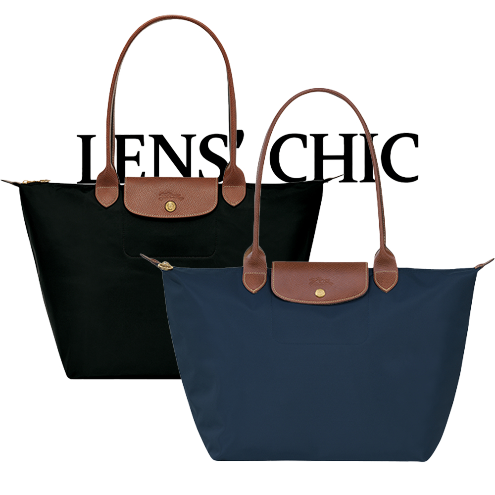 [PROMOSI TAHUN BARU] Longchamp Tote Bag Tas Nilon Wanita Bag Anti Air Tas Import Branded Bag ORI