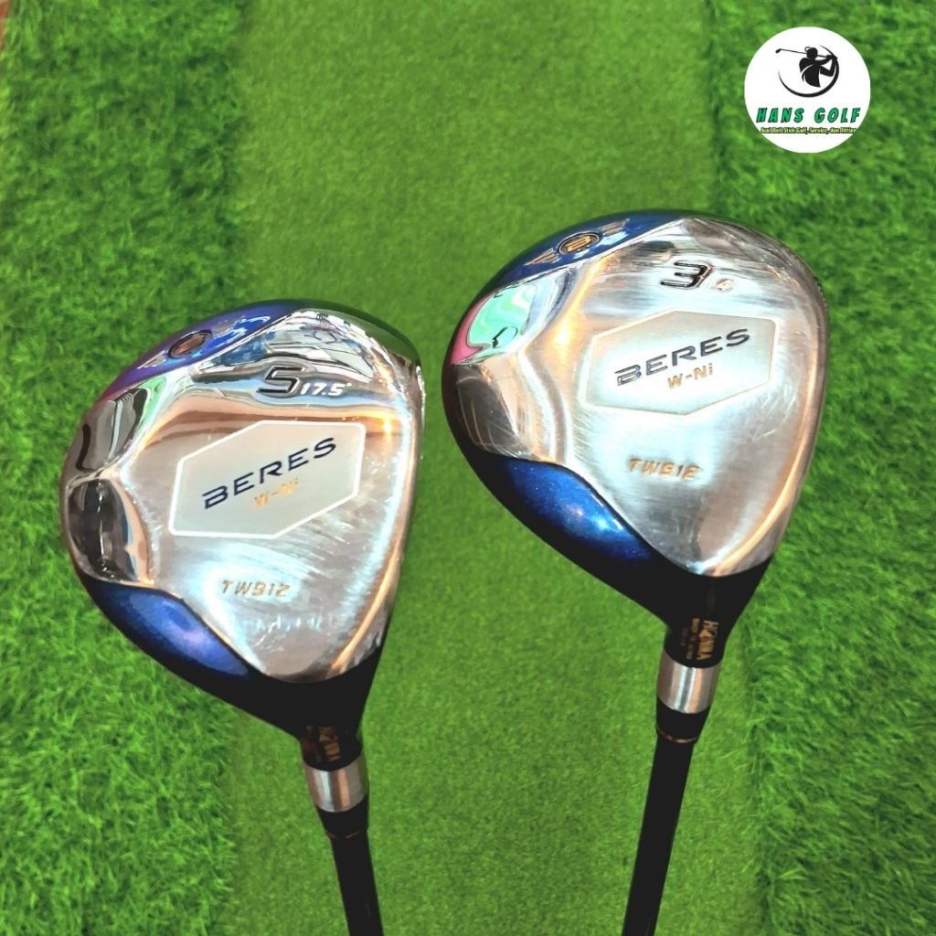 Stick Stik Golf Fairway Wood Set Honma Beres TW 912 (3&5) 2 Stars, Second Original