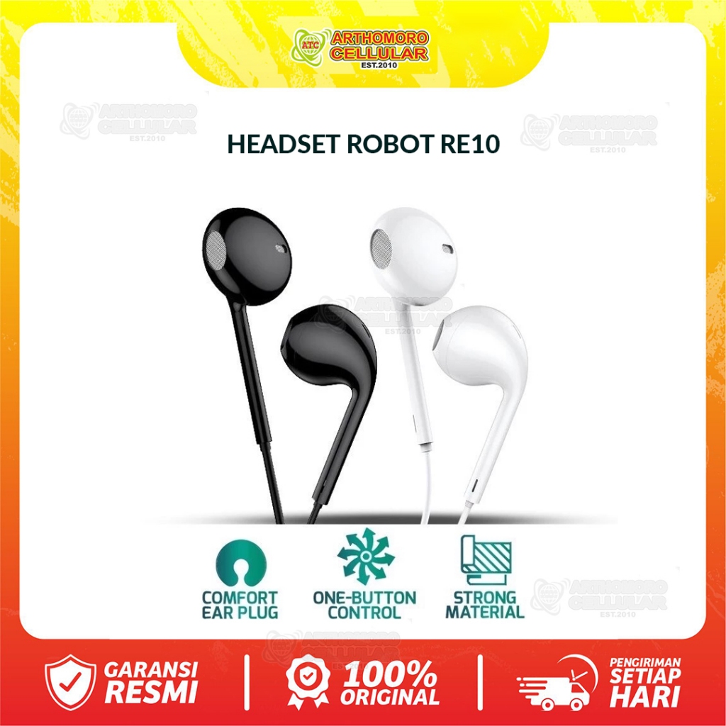 HEADSET ROBOT RE10