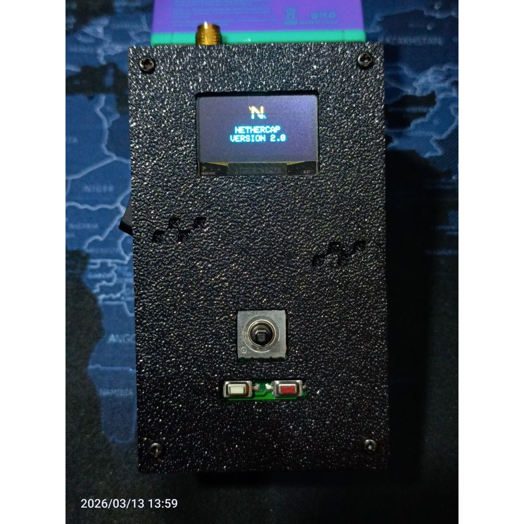 Nethercap Dualband Versi Terbaru Saat Ini V2.2.0 Full Version Permanen | Attack Wifi 2,4 & 5Ghz Deau