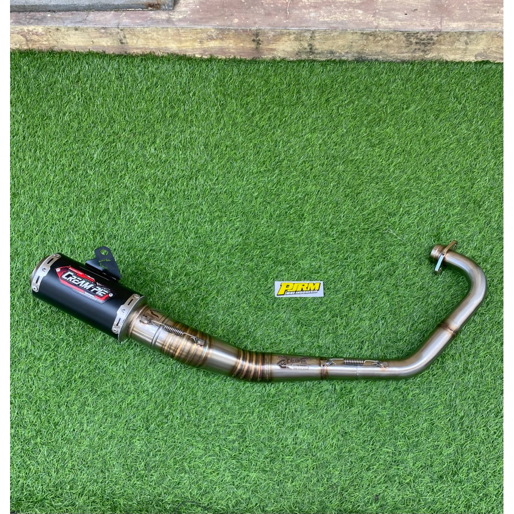Knalpot FU 200cc CREAMPIE CP3 Original