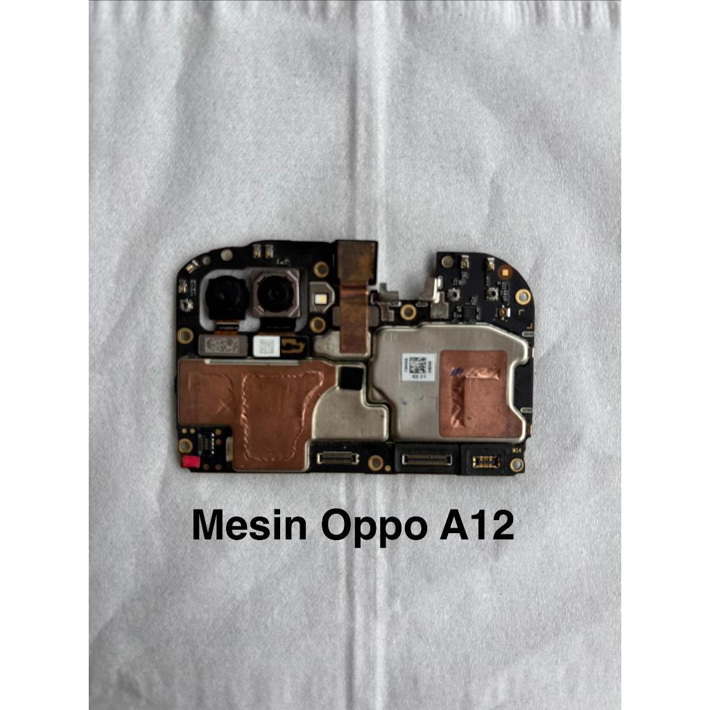 PROMO MURAH MESIN HP OPPO A12 MESIN NORMAL SIAP PASANG
