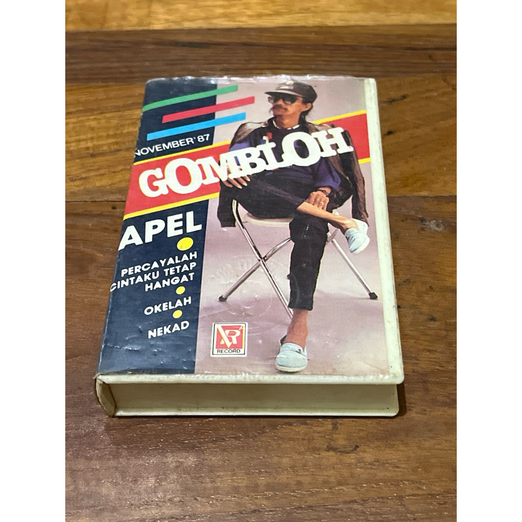 Kaset pita Gombloh - Nivermber 87