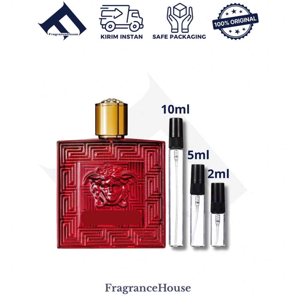 Decant Parfum Versace EROS Flame 100% Original