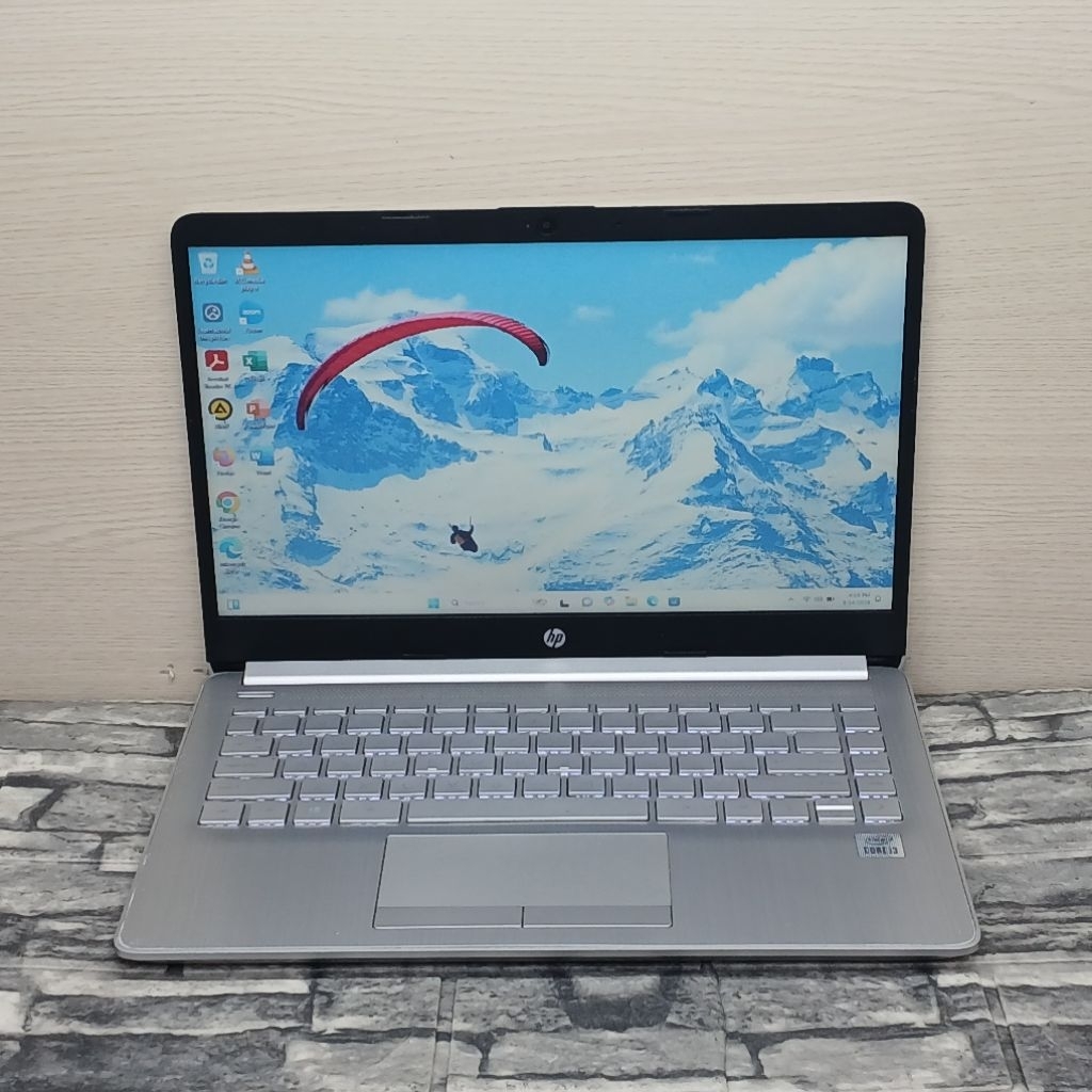 LAPTOP HP 14S-CF3076TU INTEL CORE I3-1005G1 8GB SSD 256GB