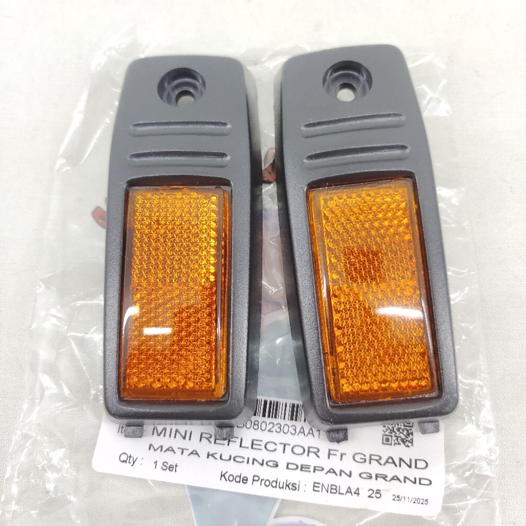 WIN Mini Reflektor Reflector Lampu Fr Mata Kucing Depan Set Honda Grand - Legenda - Impressa ( MINI 