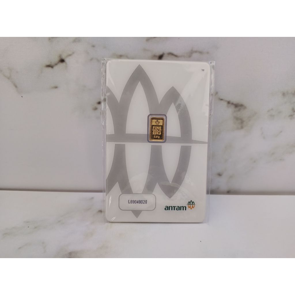 0.5 Gram Antam Certi