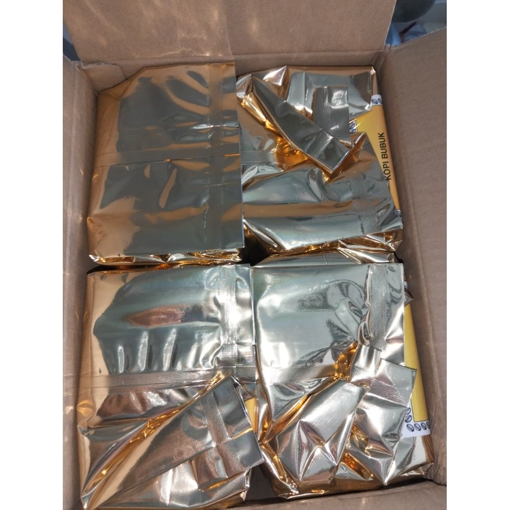 1 dus kopi bubuk kemudi 6kg by kapal api