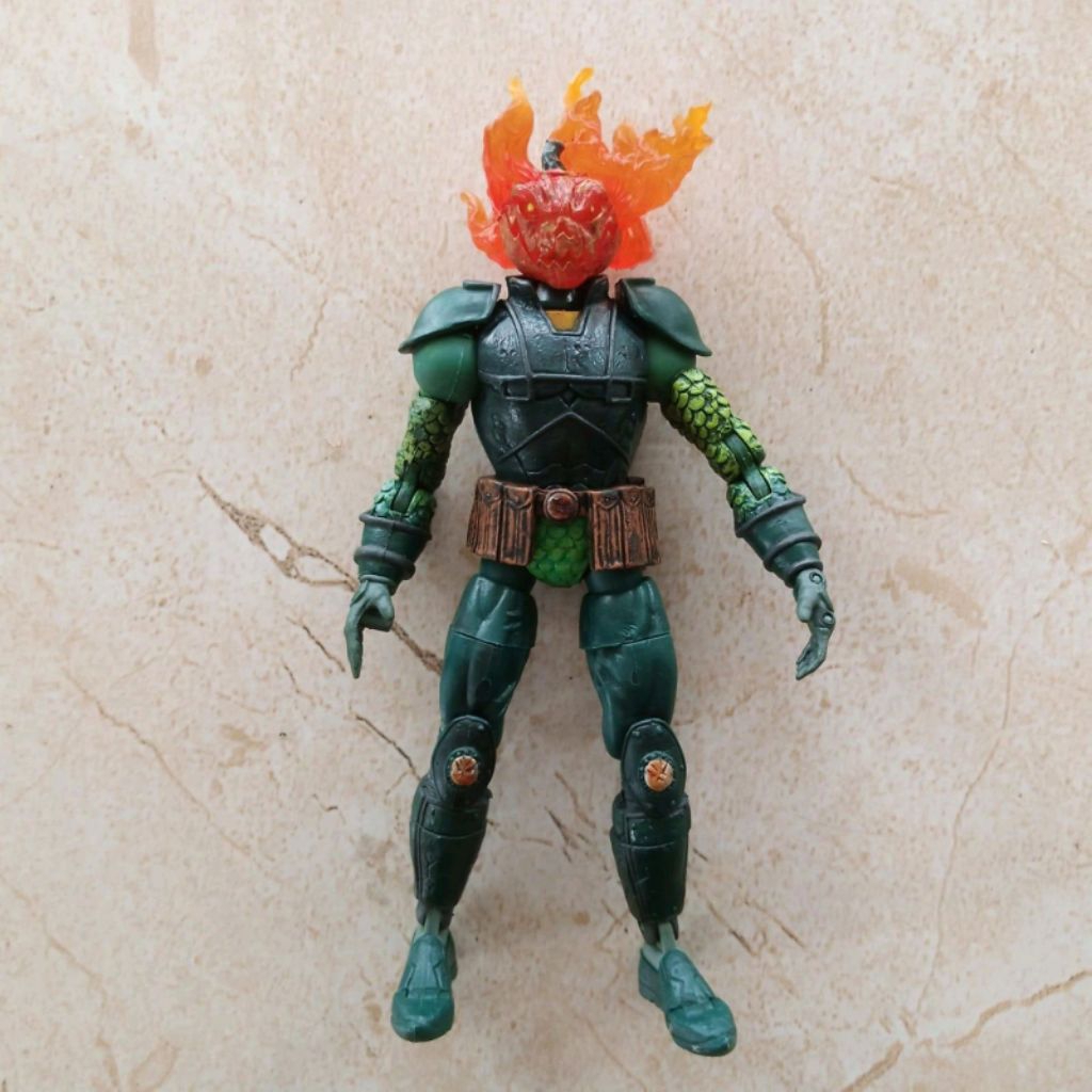 marvel legends jack o lantern toybiz spiderman