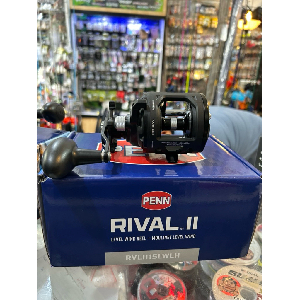 reel OH PENN rival II 15lwlh handle kiri