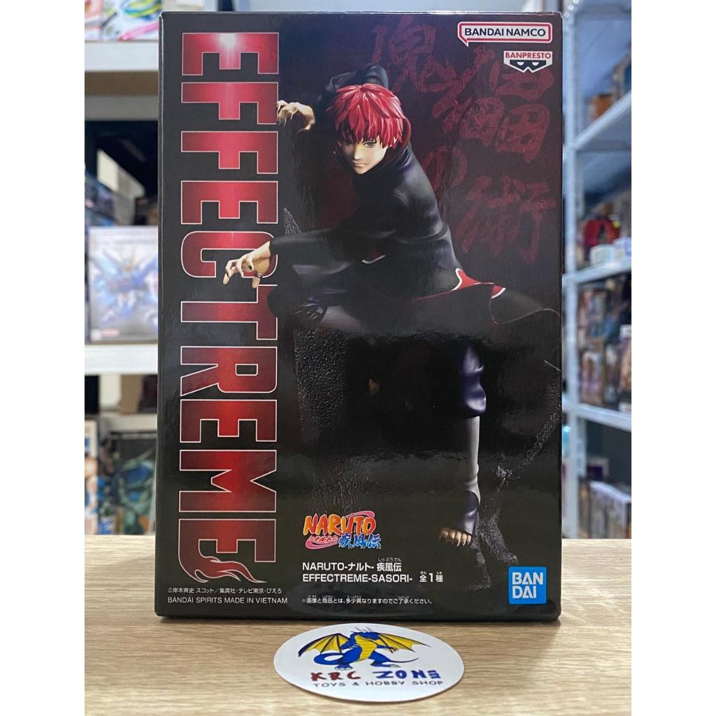 BANDAI BANPRESTO NARUTO SHIPPUDEN EFFECTREME AKATSUKI SASORI