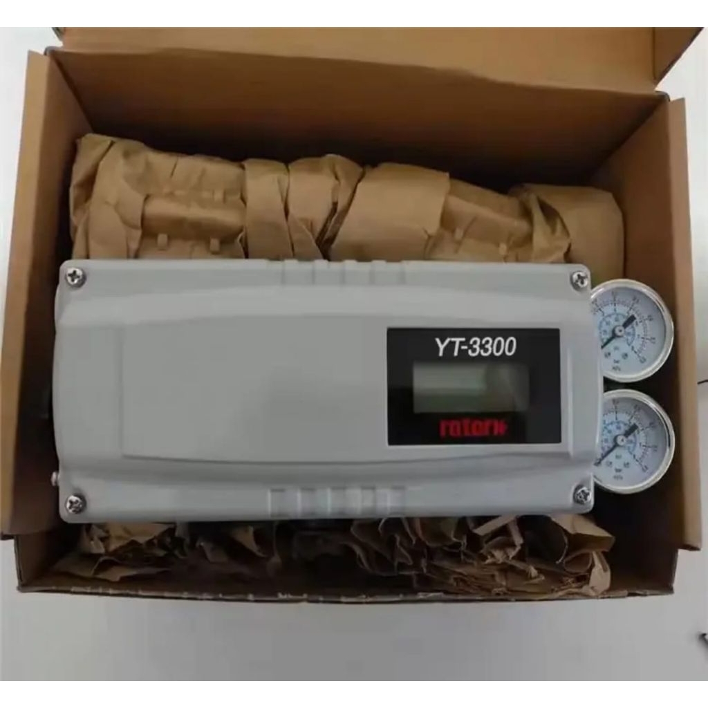 Rotork YTC YT-3300, katup kontrol aksi ganda/Aksi tunggal, pemosisian katup pintar