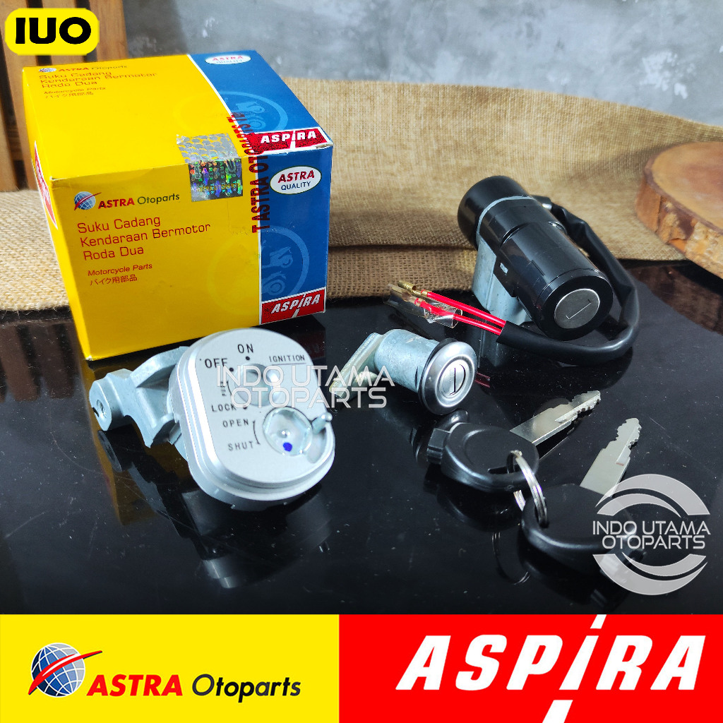 Kunci Kontak Honda Supra X 125  X125 Key Set ASPIRA 35010-KTM-850