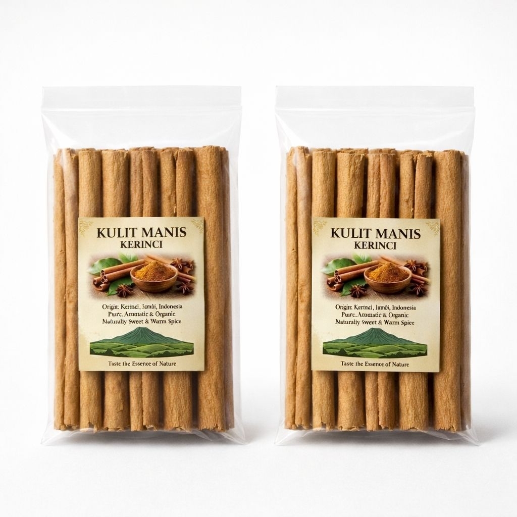 Kayu Manis Batang -  1 kg , Bersih, Higienis, Kering