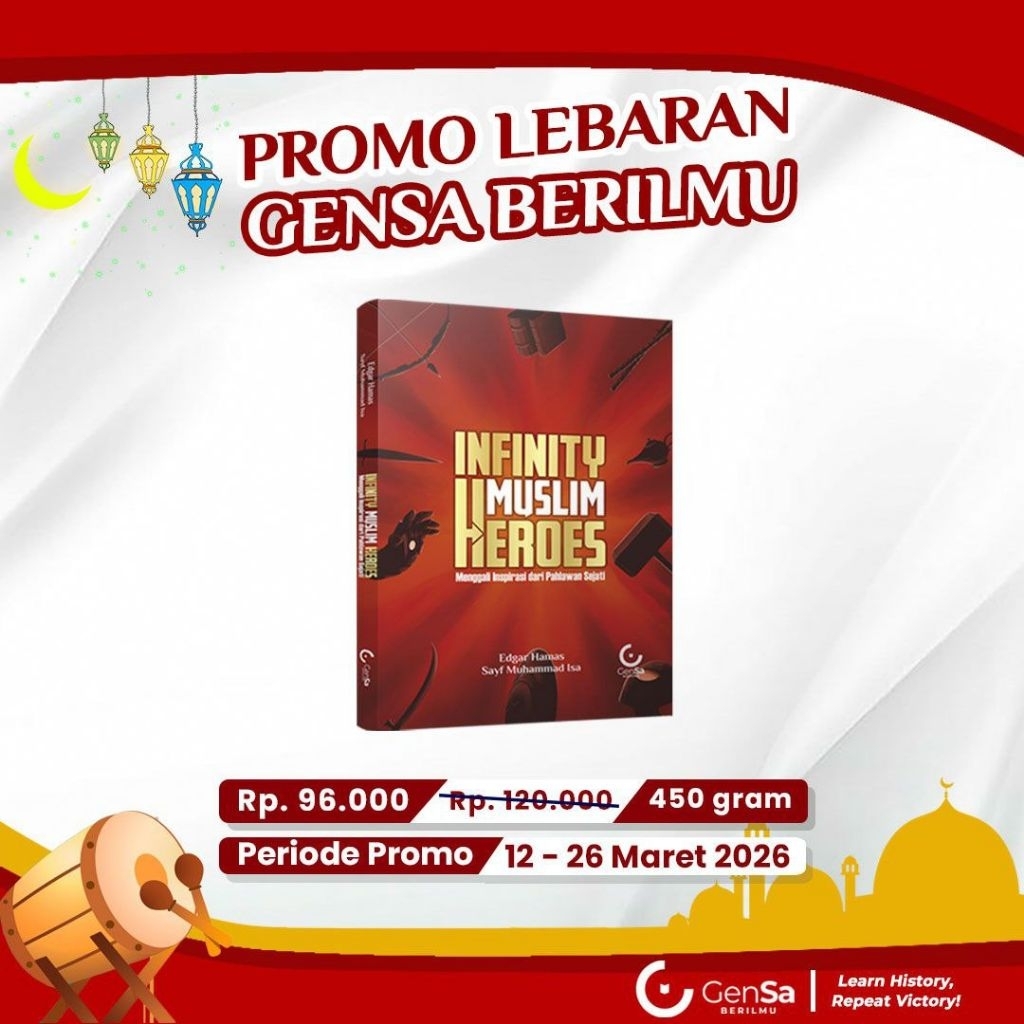 Buku Infinity Muslim Heroes