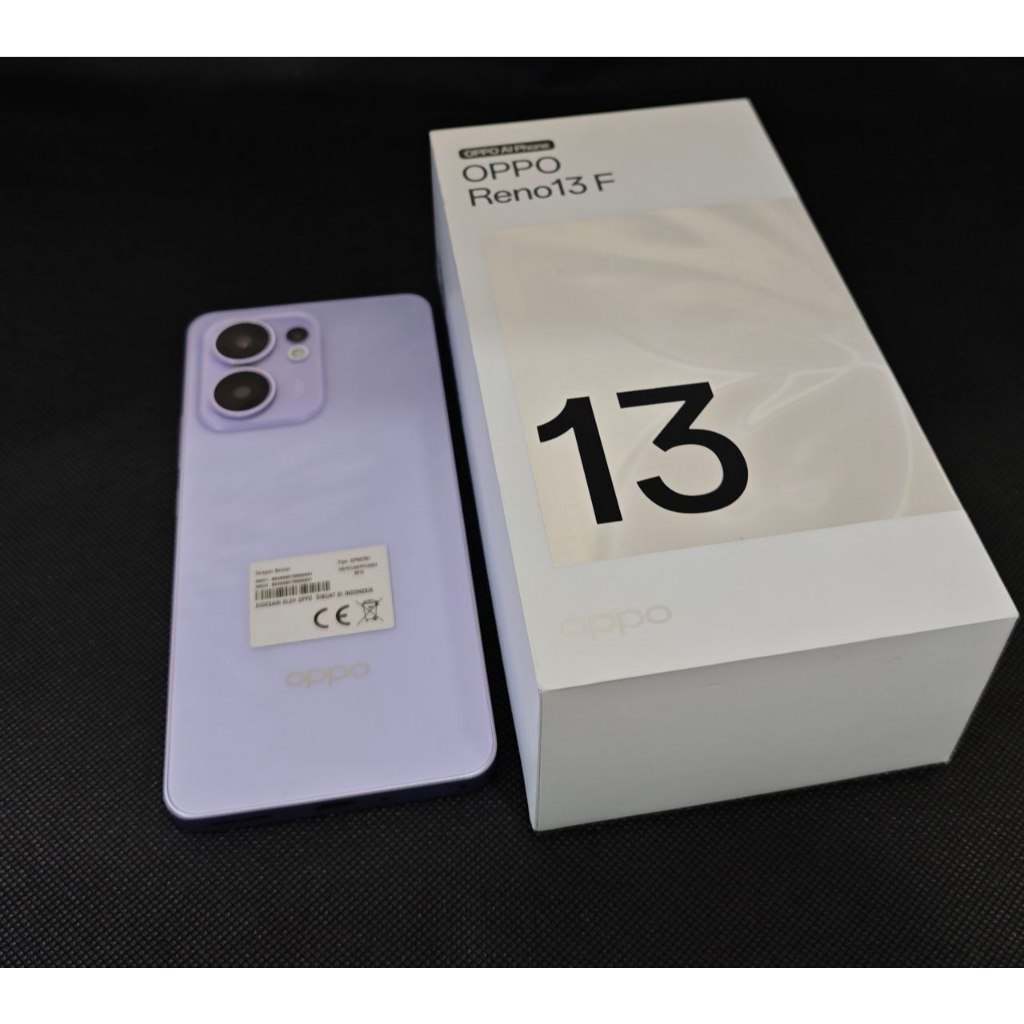 Oppo Reno 13F 5G 12/256GB SECOND FULLSET