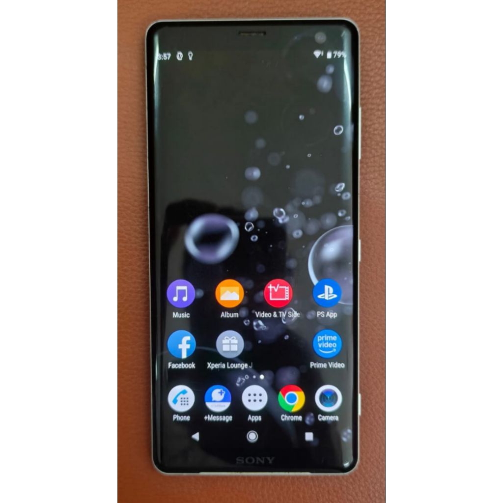 Sony Xperia XZ 3 Inter Second