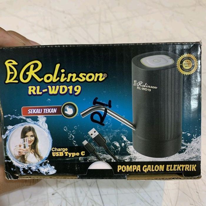 Pompa galon elektrik mini SX Rolinson / dispenser pompa galon elektrik