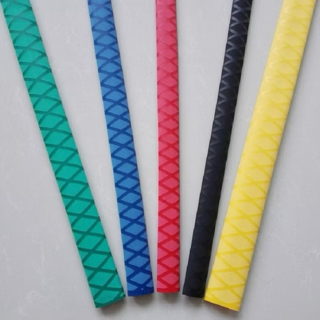 Grip Bakar joran Pancing / karet joran Motif Silang X Tube Panjang 45cm Diameter 40mm
