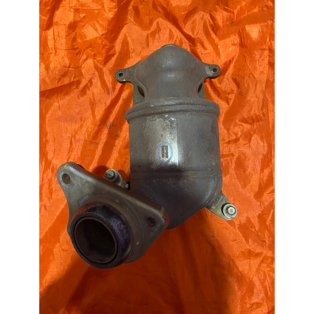 Katalis Downpipe Mobil Honda Jazz Ge8 Original 2008-2014