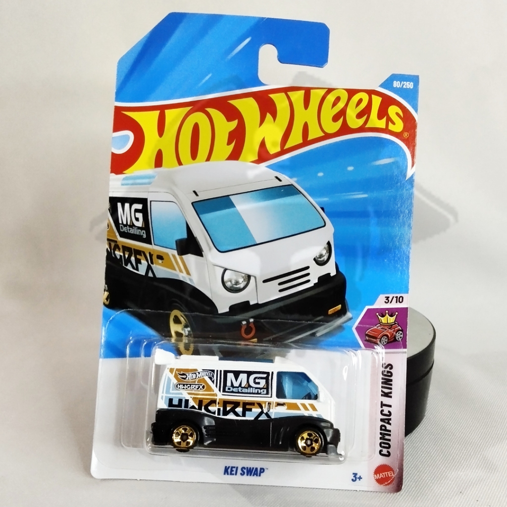 DIECAST HOTWHEELS FANTASY CARS KEI SWAP, HOTWHEELS VAN