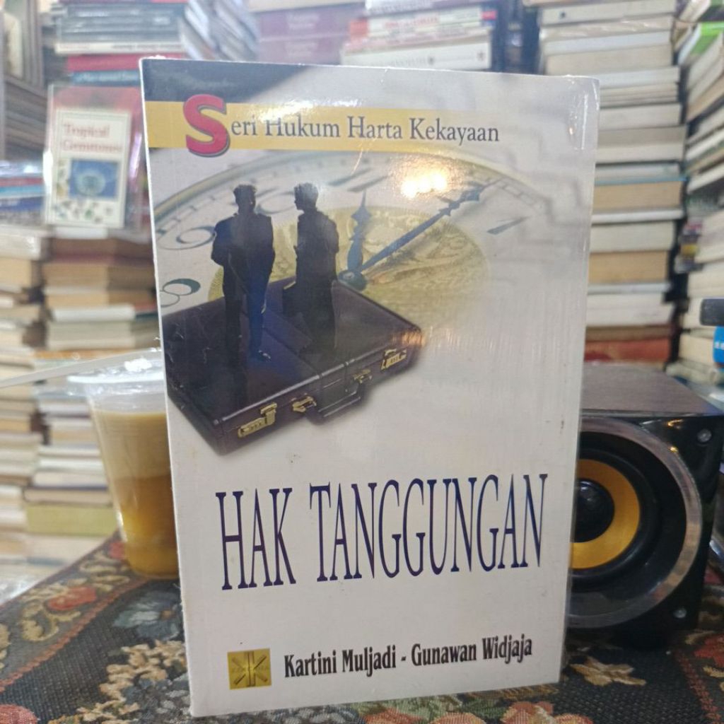 seri hukum harta kekayaan hak tanggungan by Kartini Muljadi Gunawan Widjaja