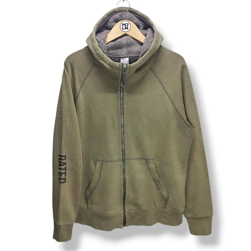 Giordano Inner Serva Hoodie Zipper