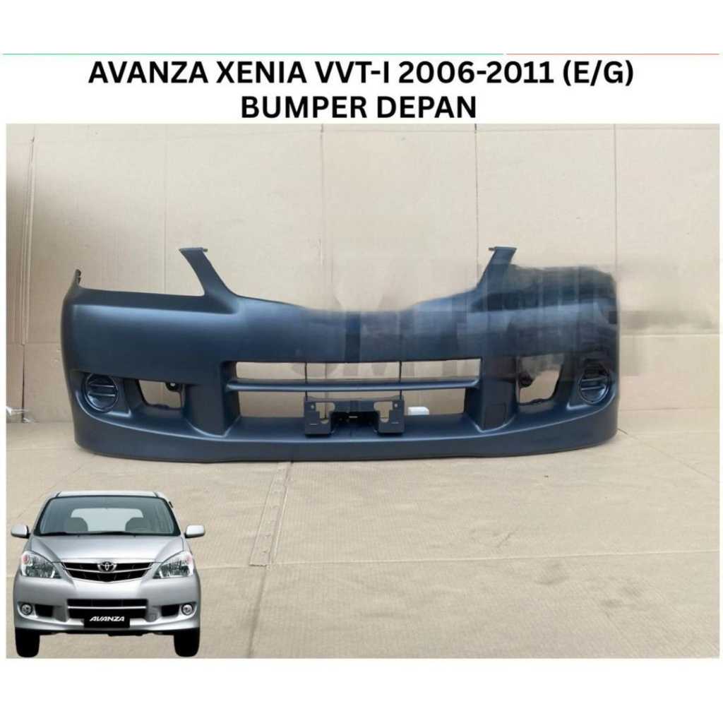 BUMPER BEMPER DEPAN AVANZA XENIA 2006 2007 2008 2009 2010 VVTI BARU