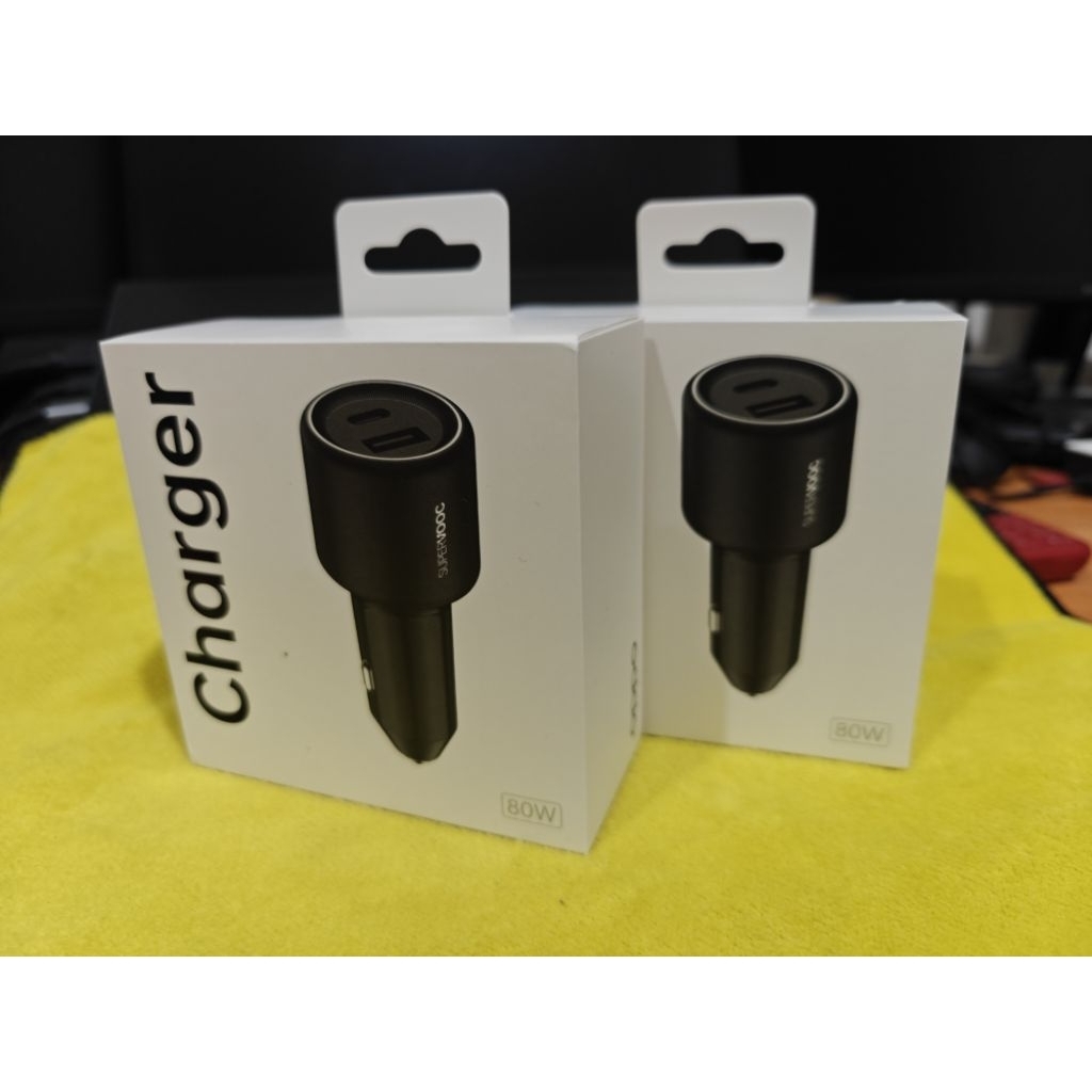 Oppo Supervooc Car Charger 80W oriiginal