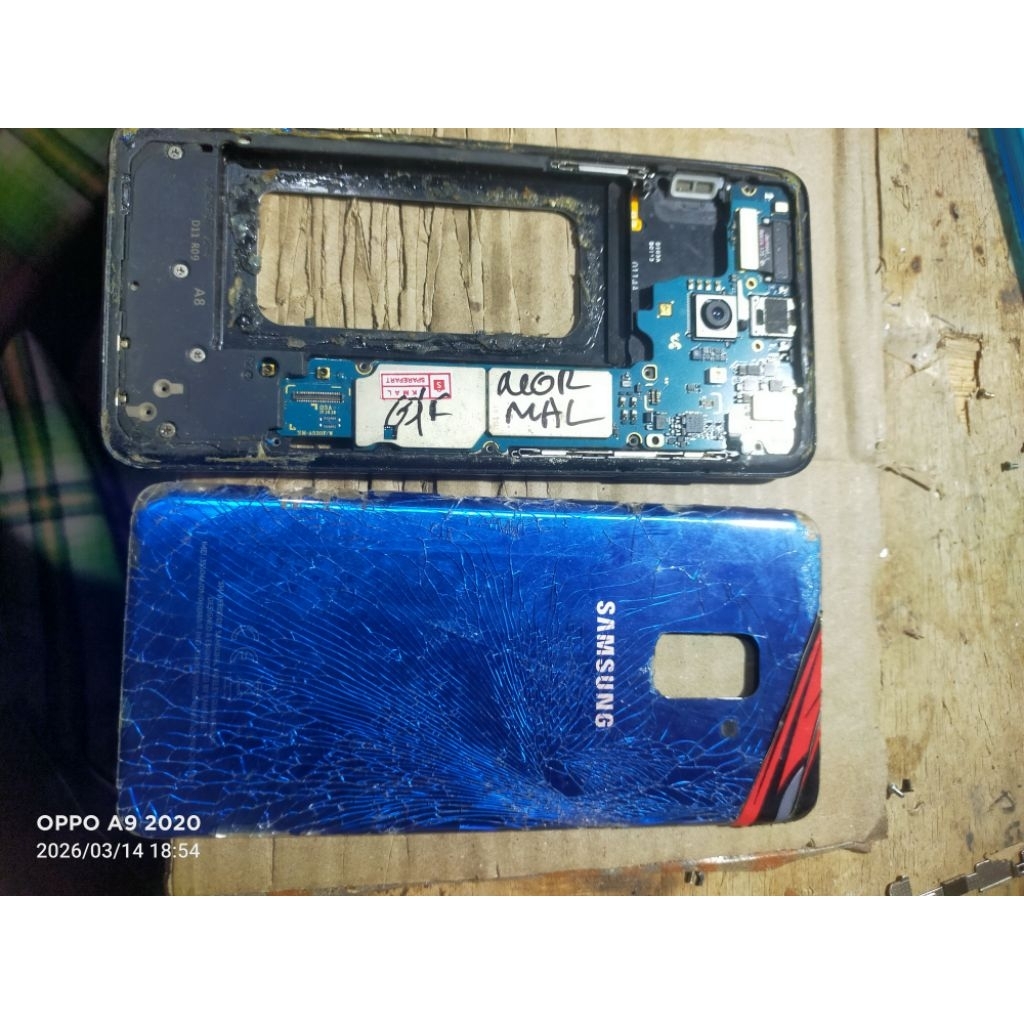 MESIN SAMSUNG A8 2018 DUAL SIM (SM-A530F) NORMAL JAYA