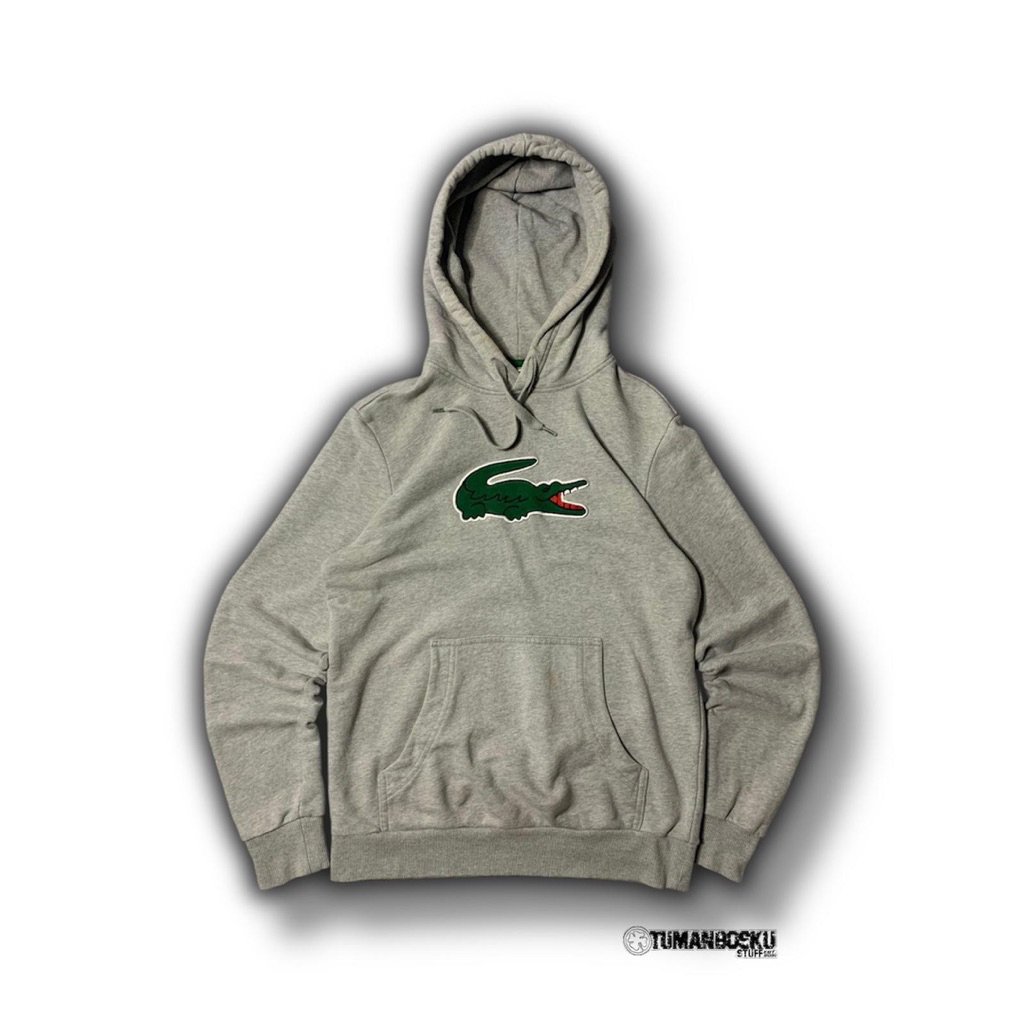 hooide lacoste big logo