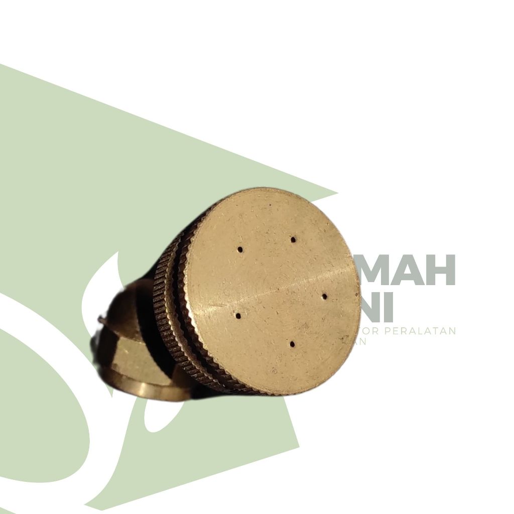 spuyer nozzle semprotan air kuningan lubang 5