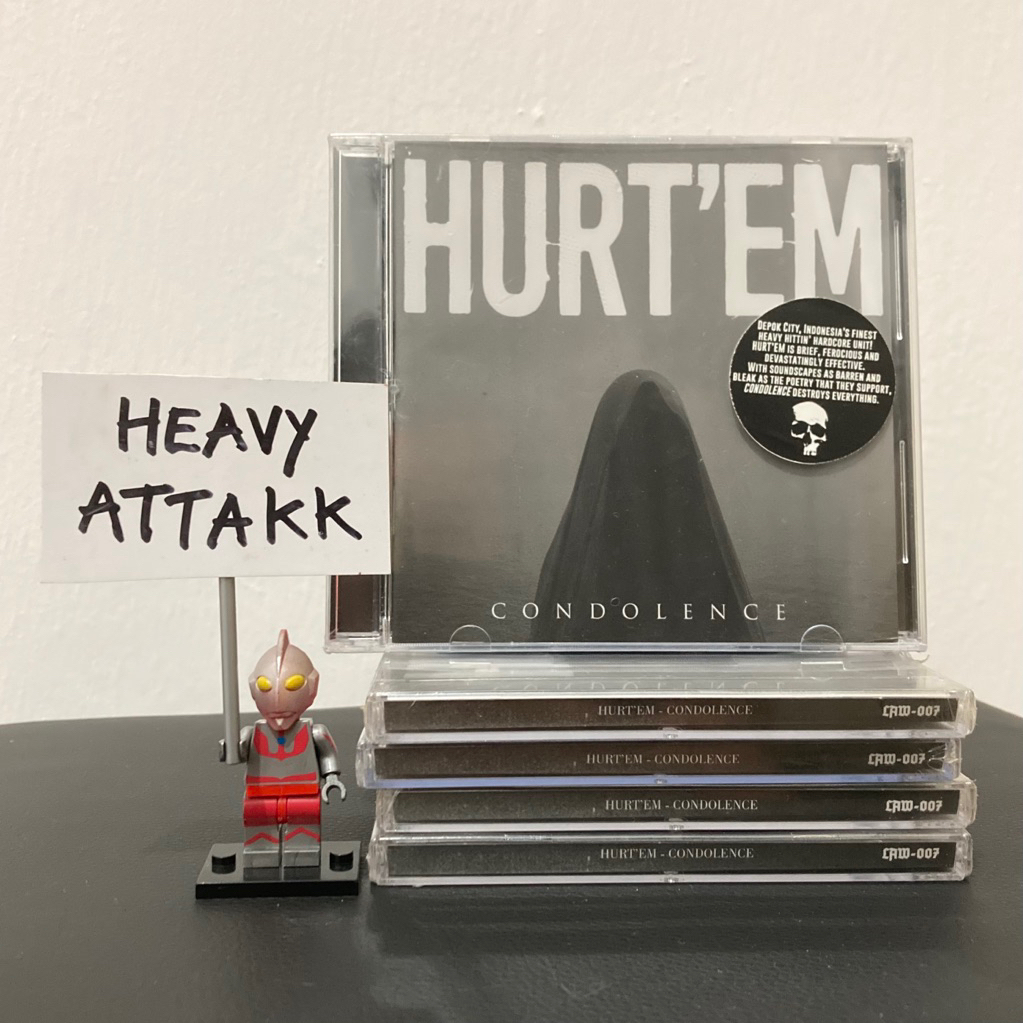 HURT'EM – Condolence CD - Grindcore