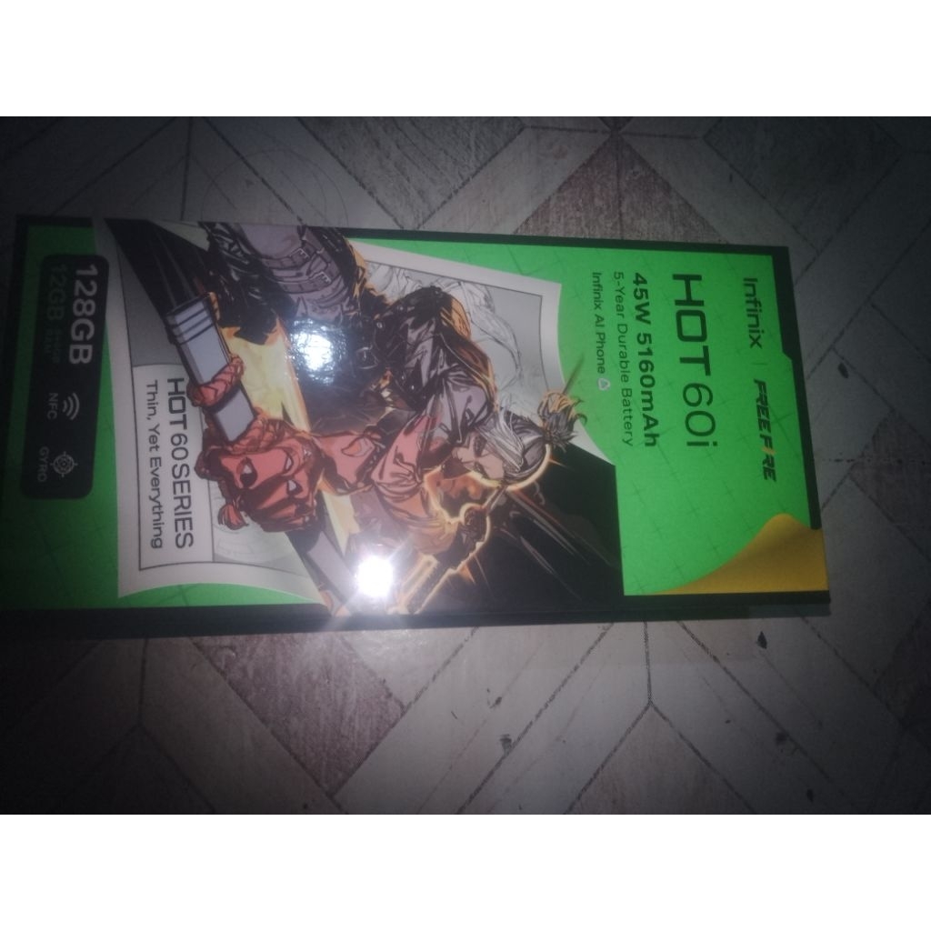 infinix hot 60i second minus tidak dapat di sentuh