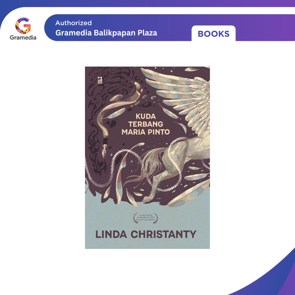 Gramedia Balikpapan Plaza-Kuda Terbang Maria Pinto