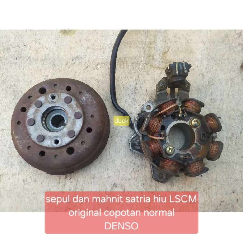 sepul mahnit satria hiu satria 2tak lscm original