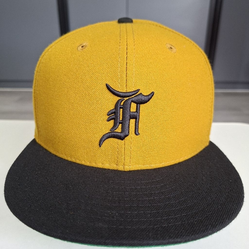 Fear Of God FOG 5 Collection x New Era 59FIFTY 7 1/2 down sz 7 3/8