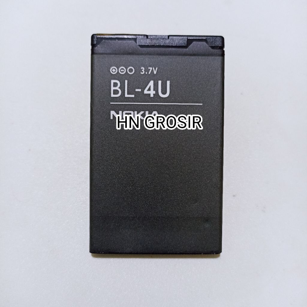 Baterai Nokia BL-4U For Nokia Asha 210 E66 E75 300 305 306 308 309 310 311 501 BL4U Battery batre ba