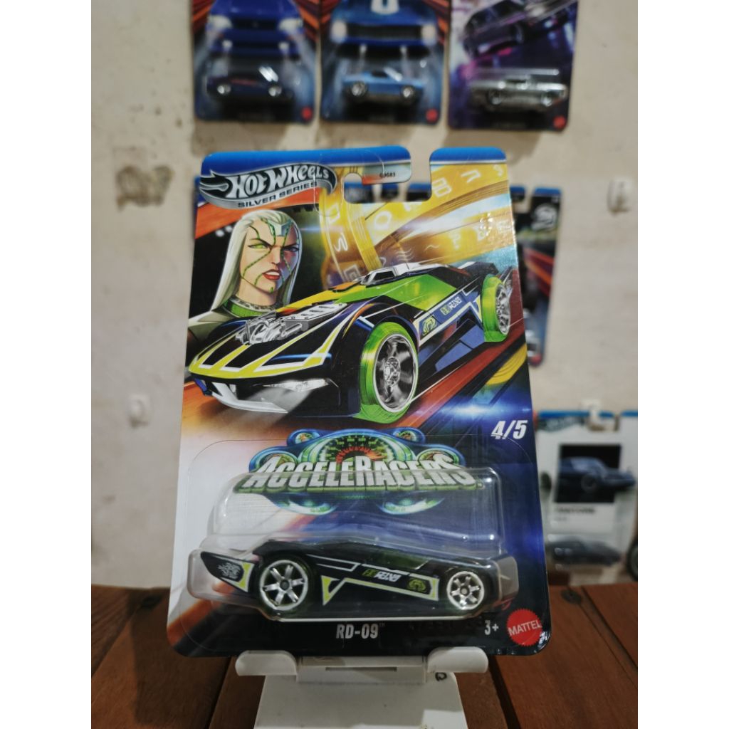 Hot wheels hotwheels RD 09 Accelerace