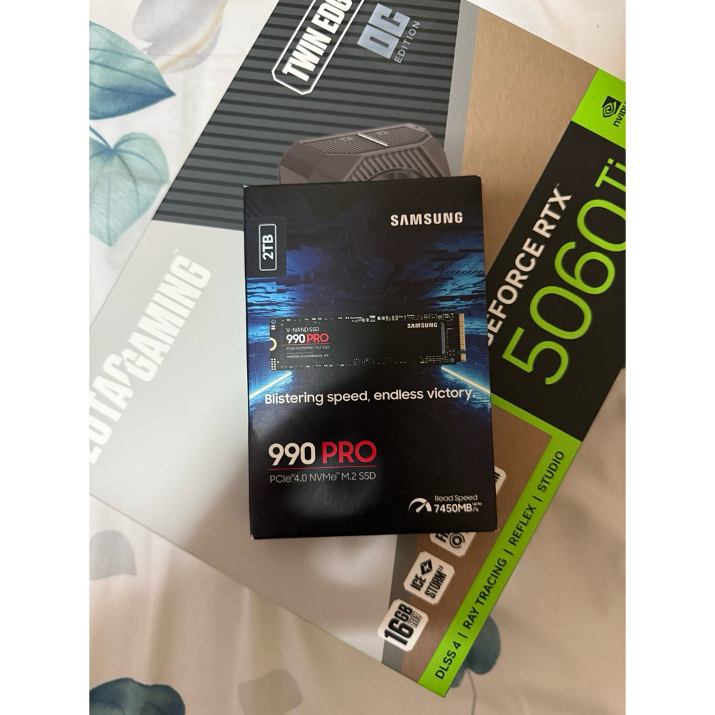 ssd samsung nvme 2TB 990pro