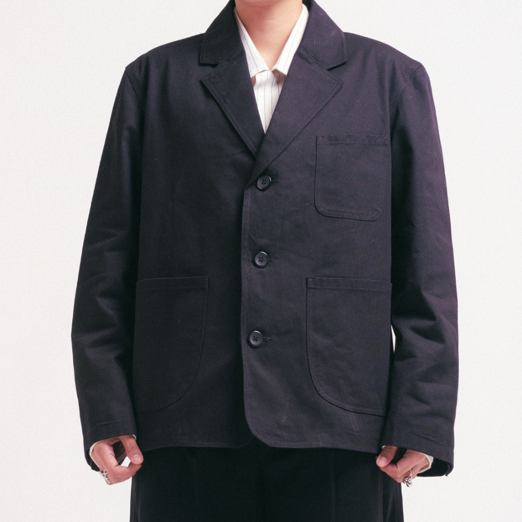 Working Blazer - Blazer Twill - 606 Garb